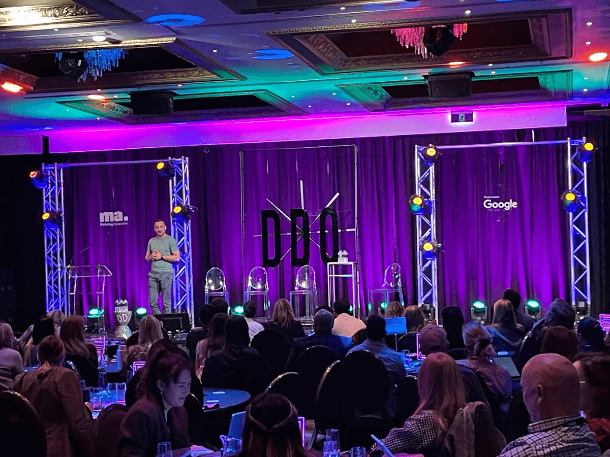 DDO2023 Kevin Shimota on Stage