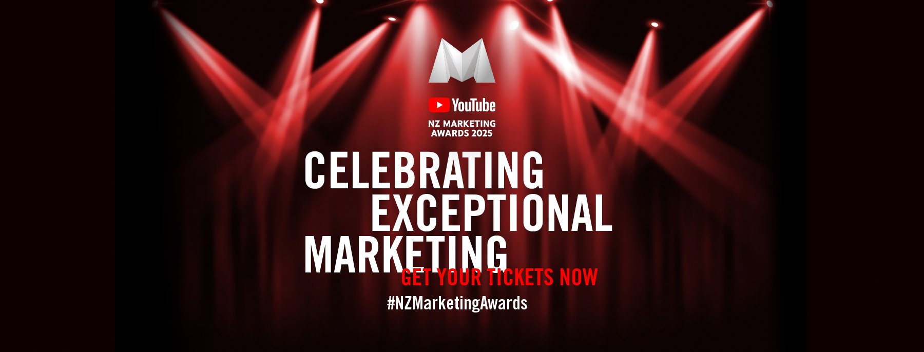 YT NZMA 2025 Assets - Get Your Tickets Now 1800x685