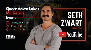 Queenstown Lakes Marketers Event