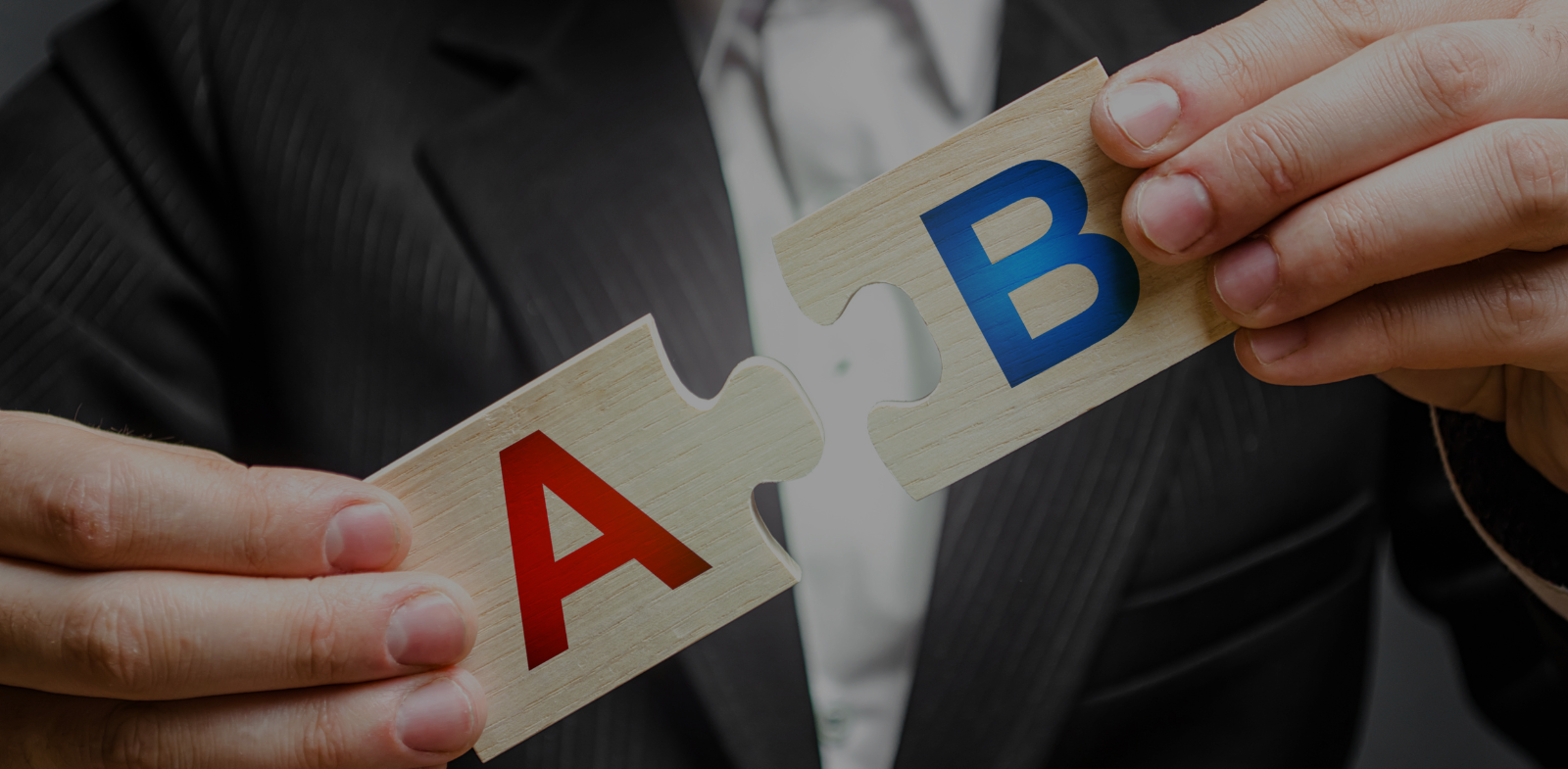 A B letters - hero Image
