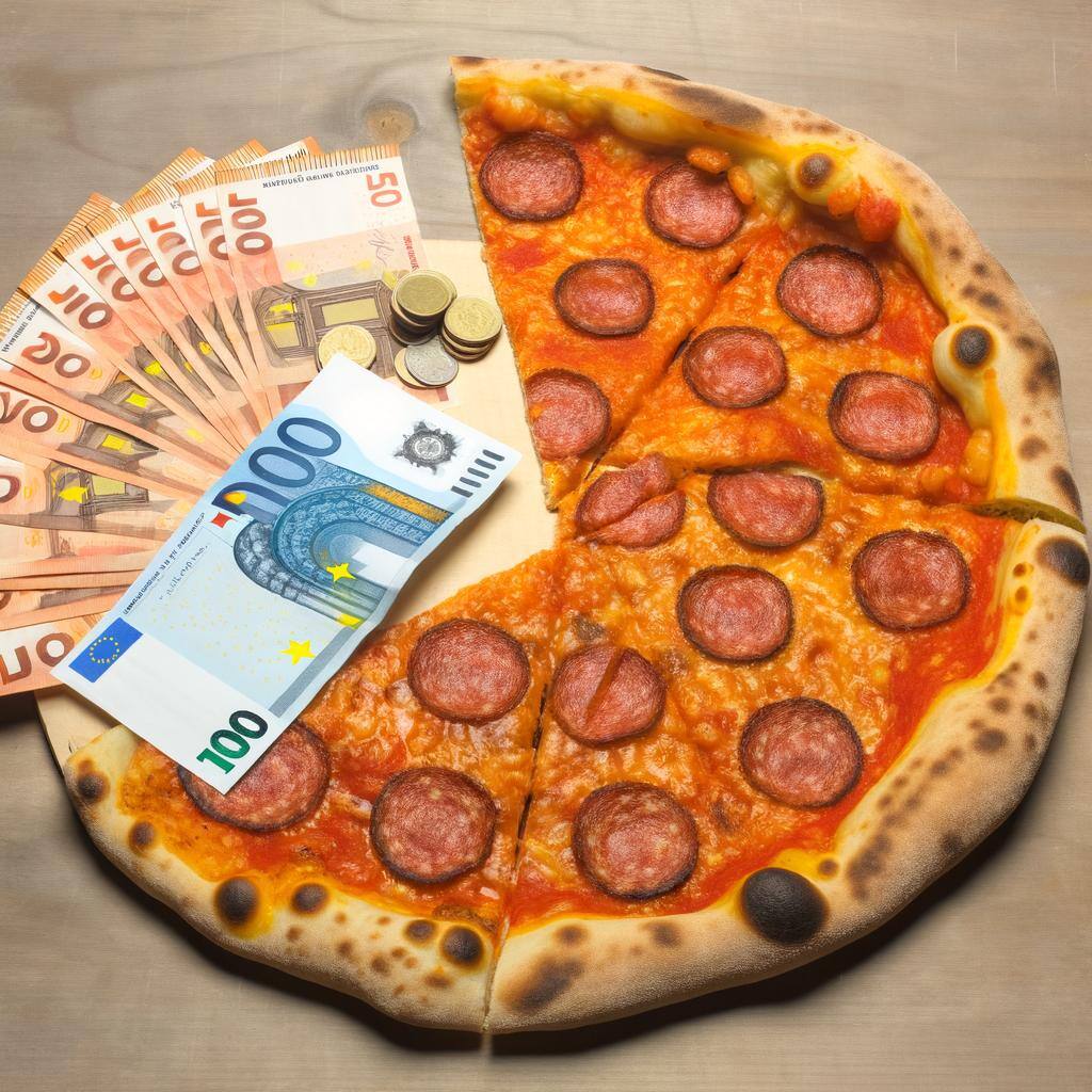 Pizza money