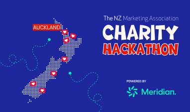 The NZ Marketing Association Charity Hackathon 2026 / Auckland