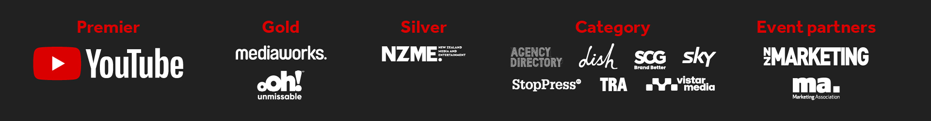 Awards Force NEW - Website Footer DESKTOP 1920x250px v2