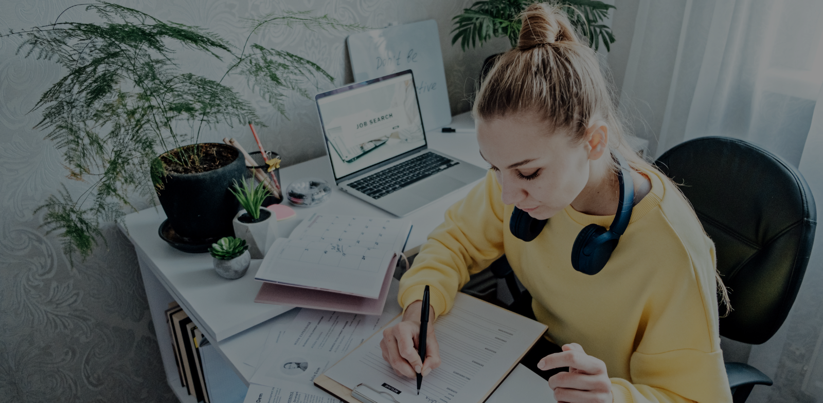 Job search confidiential