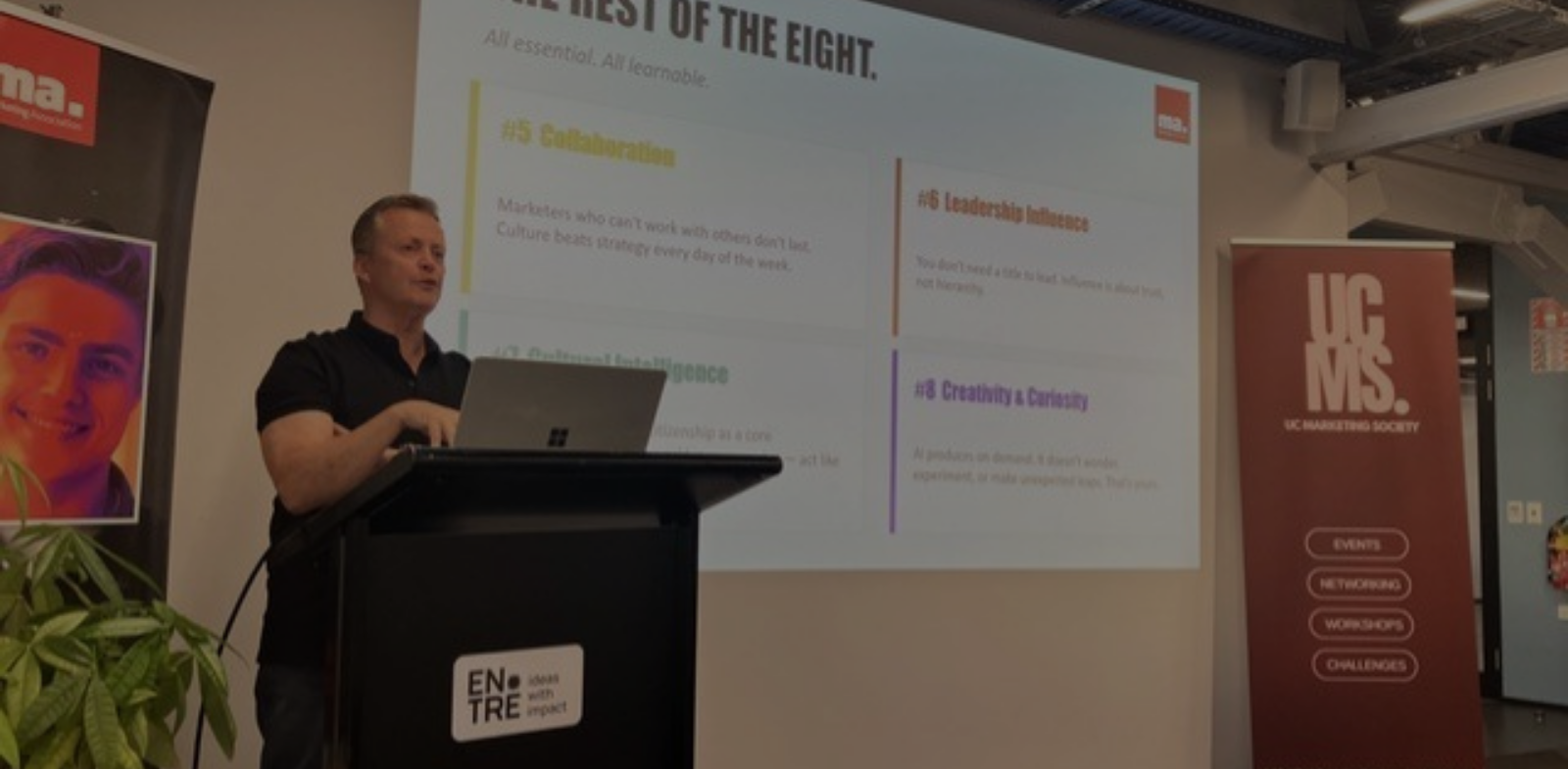 John miles Brings the Future Marketers