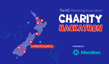 The NZ Marketing Association Charity Hackathon 2026 / Christchurch