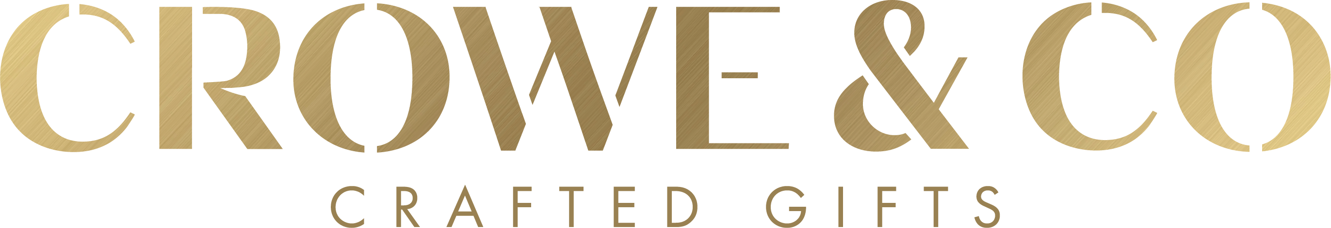 Crowe & Co_Logo + Tagline_Gold (2)