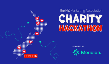 The NZ Marketing Association Charity Hackathon 2026 / Dunedin