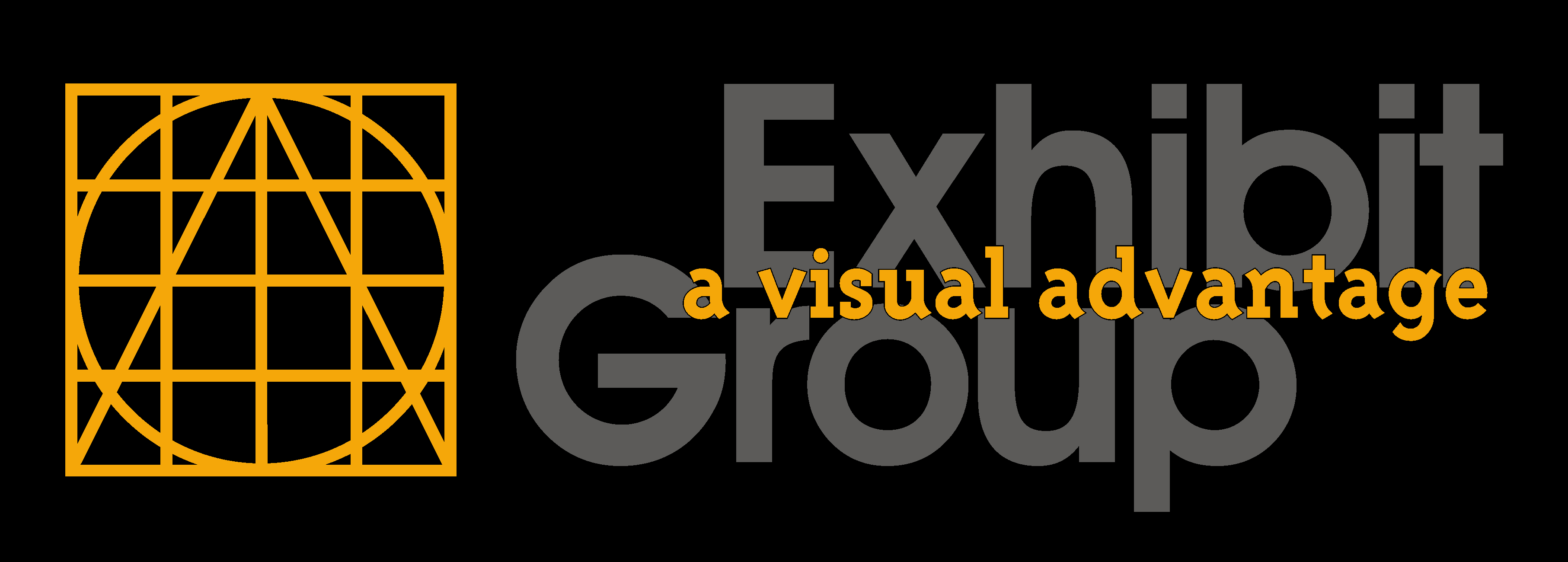 Exhibit Group full logo 2025 - grey