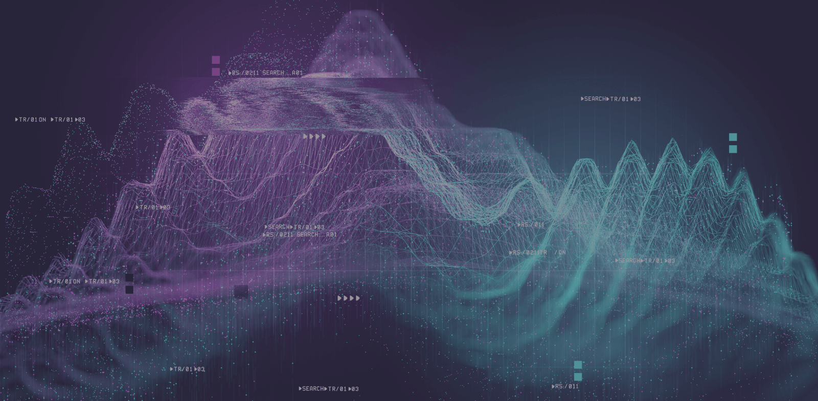 Visualisation of data information