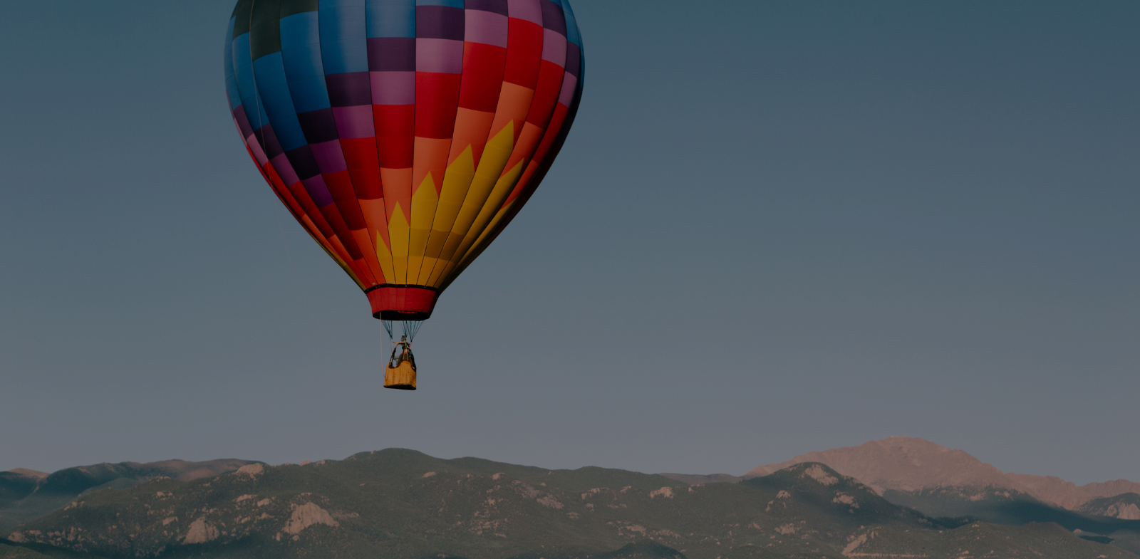 Hot air Ballon - hero image