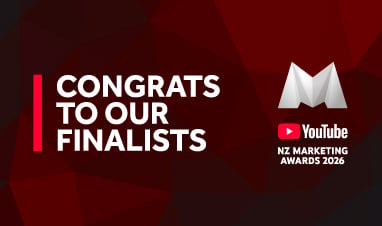 YouTube NZ Marketing Awards 2026 - Single Tickets