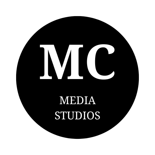 MC Media Studios logo