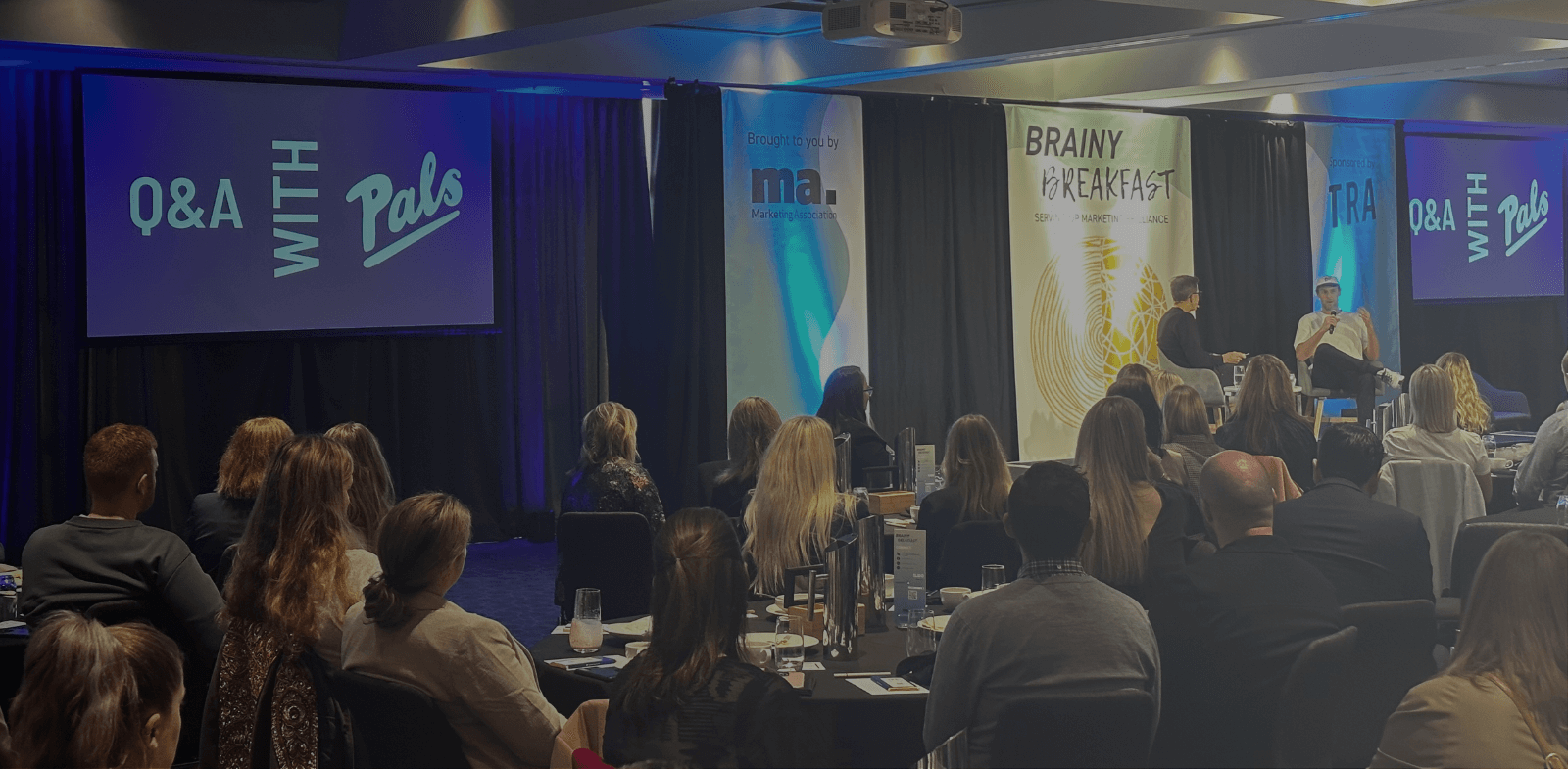 Brainy Breakfast recap: A Q&A with Pals Co-Founder, Mat Croad