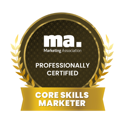 Professionally Certified Core Skills Marketer