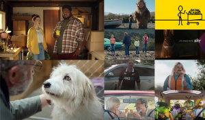 Collage of NZ's top 10 Ads