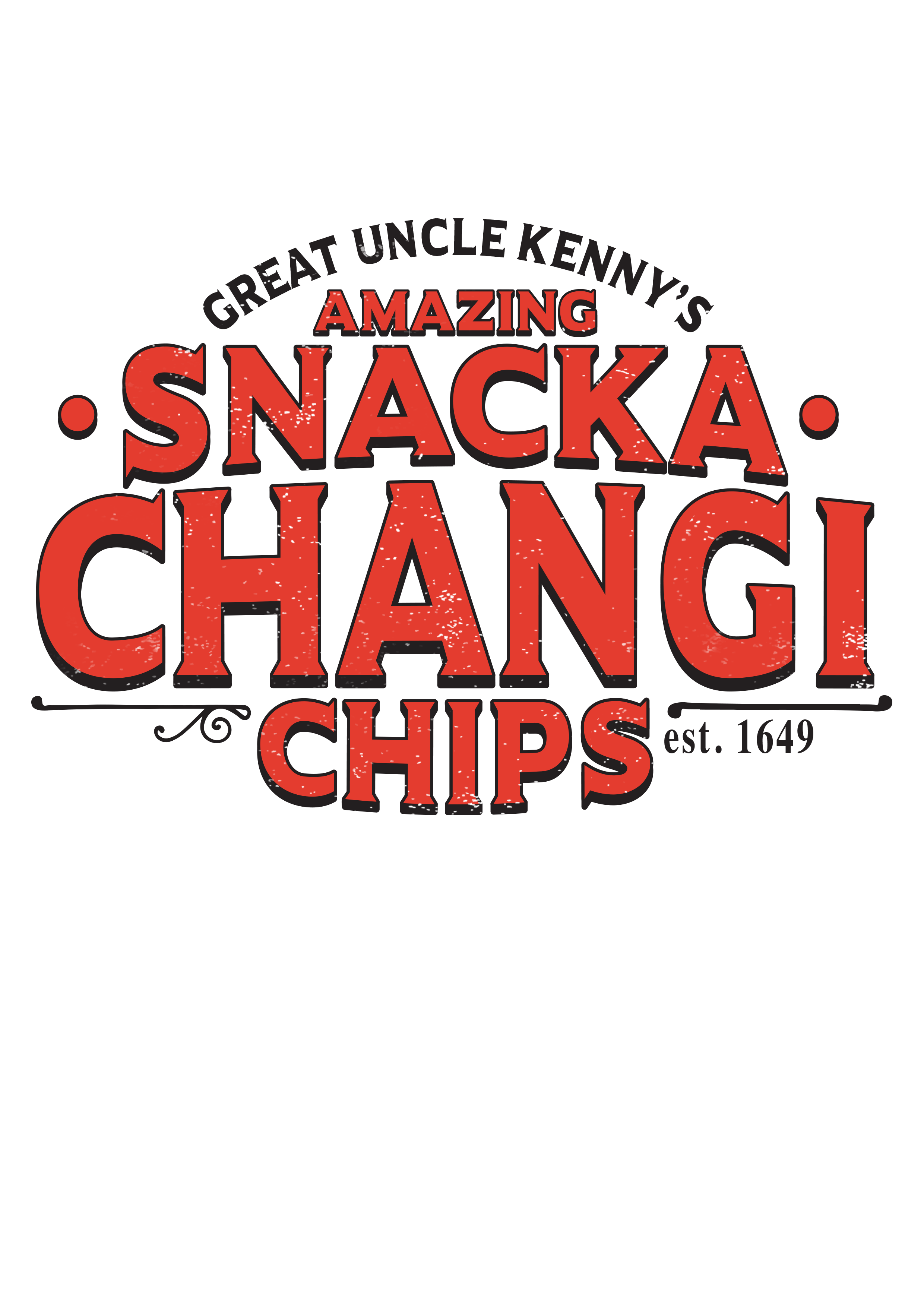 Snacka Changi Chips logo