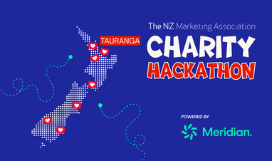 The NZ Marketing Association Charity Hackathon 2026 / Tauranga