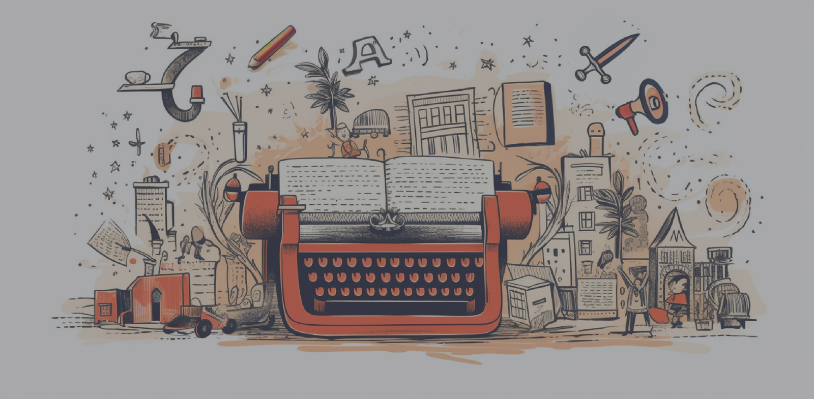 Typewriter - Hero Image