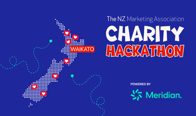 The NZ Marketing Association Charity Hackathon 2026 / Waikato