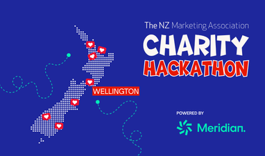 The NZ Marketing Association Charity Hackathon 2026 / Wellington