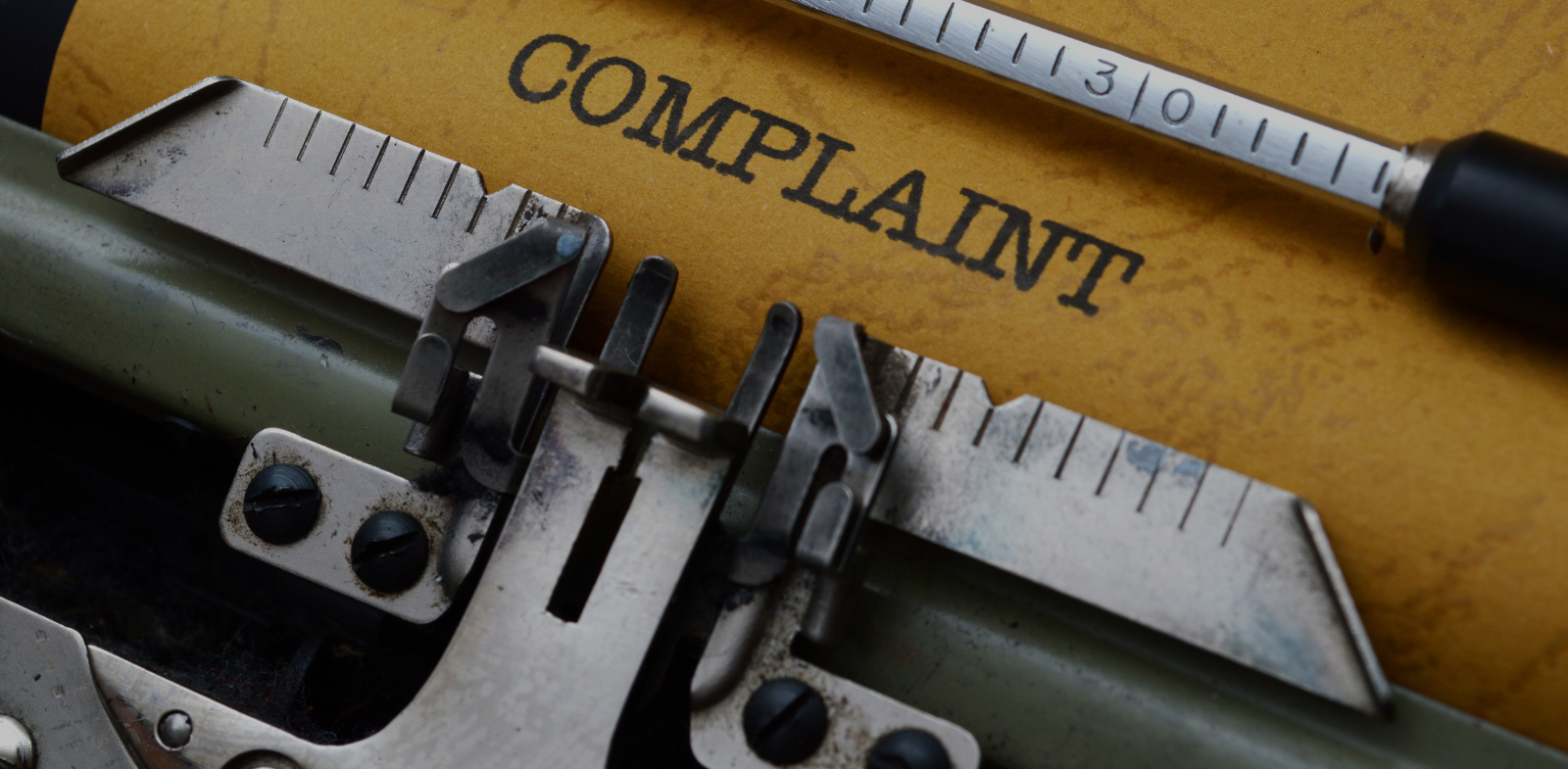 complaint hero image